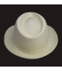 CHAPEAU EN FIBRES VÉGÉTALES POUR HOMME