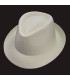 CHAPEAU EN FIBRES VÉGÉTALES POUR HOMME