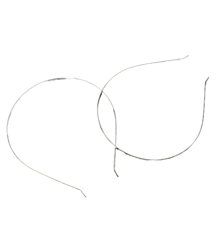 SERRE-TÊTE MÉTALLIQUE 5MM