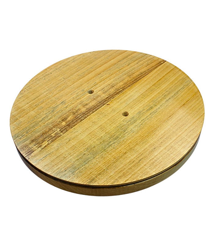 SET DE FORME EN BOIS CHAPEAU DE "PEREGRINO" – BORD ET CALOTTE