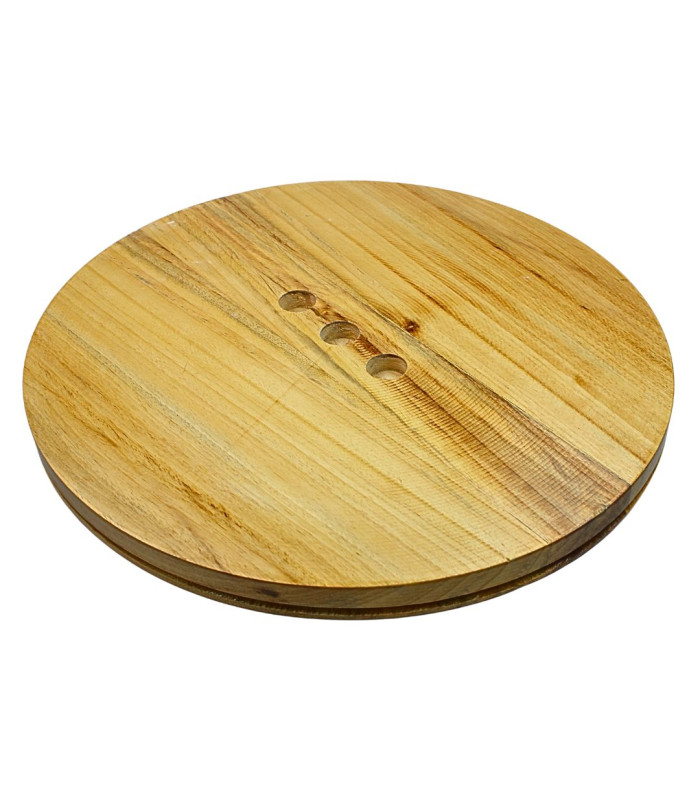 SET DE FORME EN BOIS CHAPEAU "CAPOTAIN" – BORD ET CALOTTE