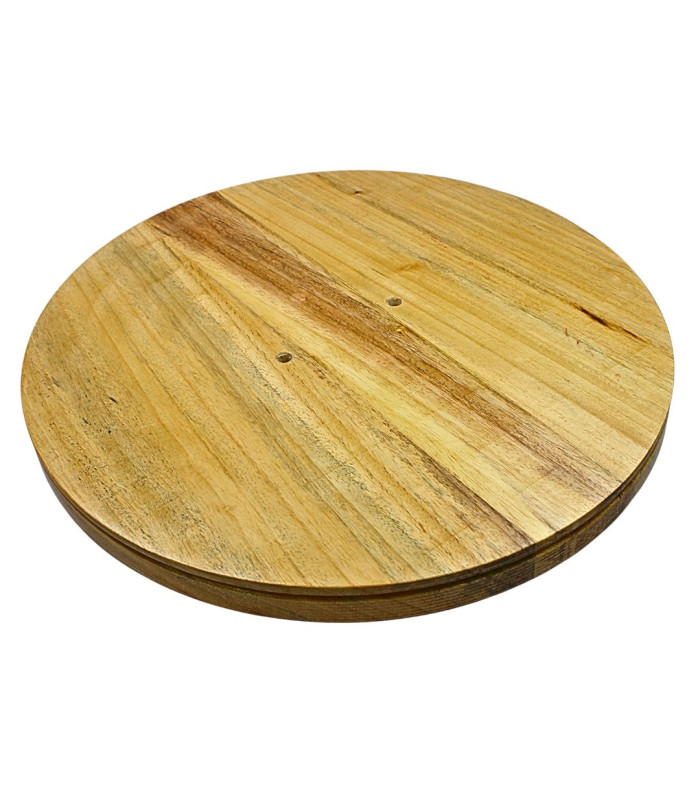 SET DE FORME EN BOIS CHAPEAU "CAPOTAIN" – BORD ET CALOTTE