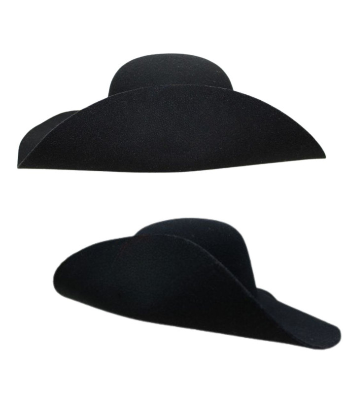 SET DE FORME EN BOIS CHAPEAU DE "PEREGRINO" – BORD ET CALOTTE