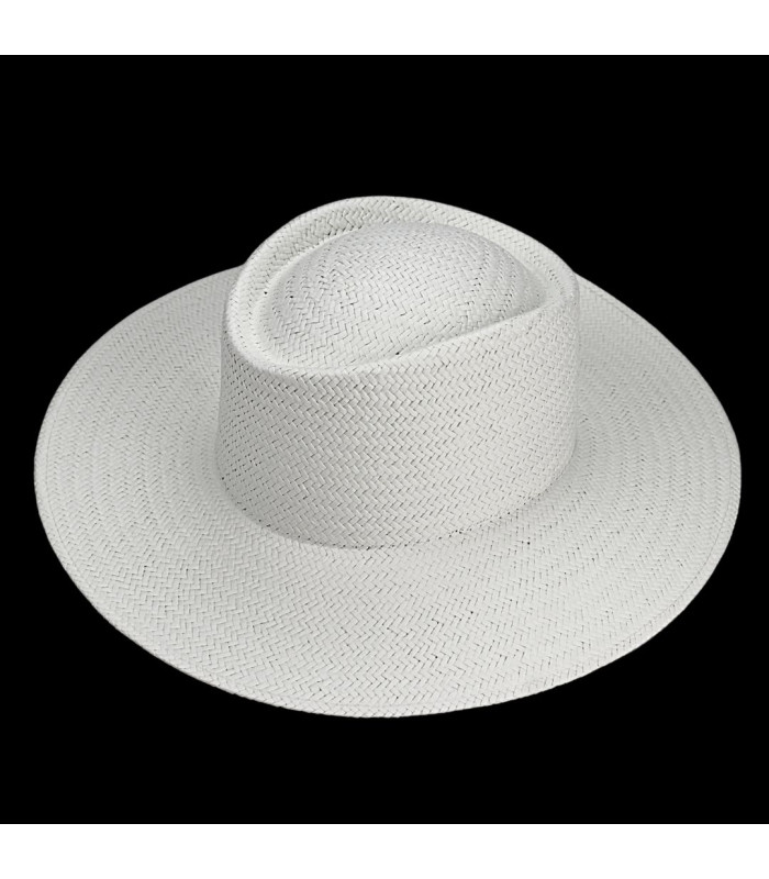 CHAPEAU EN FIBRES VÉGÉTALES POUR FEMME – TAILLE RÉGLABLE