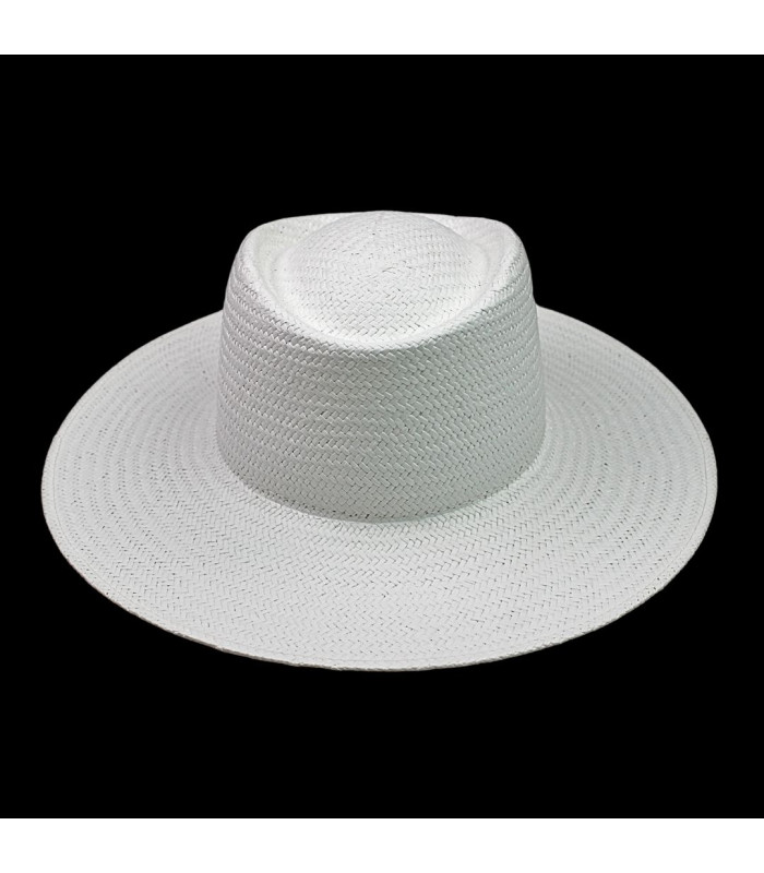 CHAPEAU EN FIBRES VÉGÉTALES POUR FEMME – TAILLE RÉGLABLE