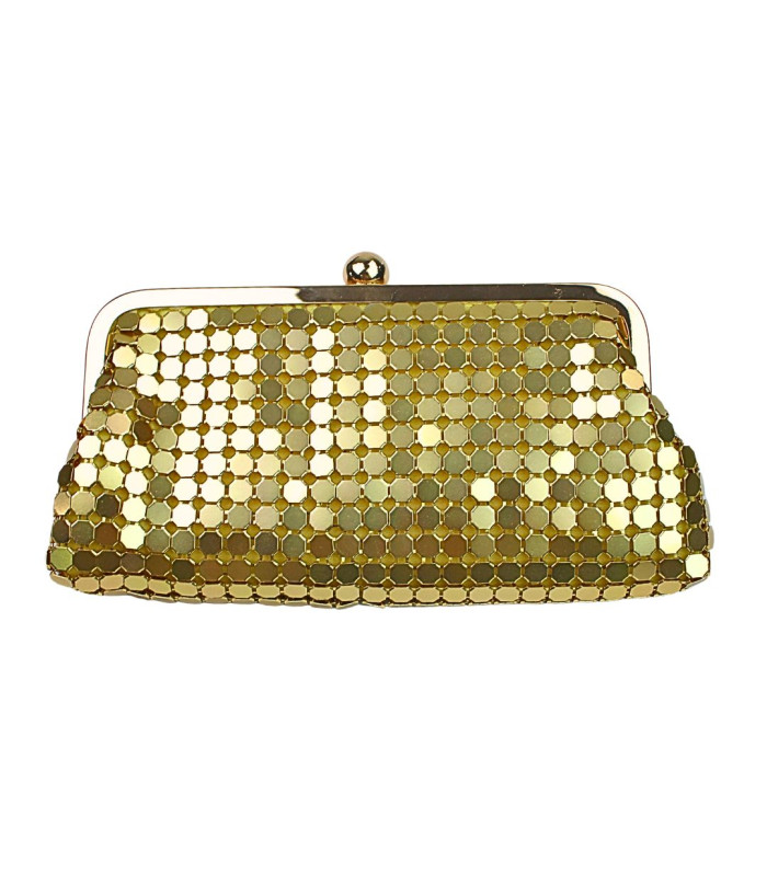 SAC MÉTALLISÉ DORÉ