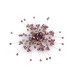 BROCHE ARTISANALE AVEC PERLES DE VERRE