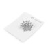 BROCHE FLOCON DE NEIGE AVEC STRASS