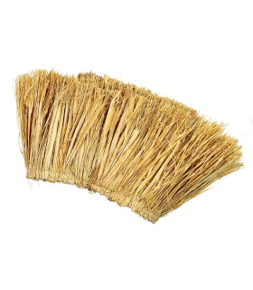 FRANGES EN RAFFIA 100% NATUREL - 15CM X 1M