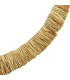 FRANGES EN RAFFIA NATUREL 100% - 5CM X 1M