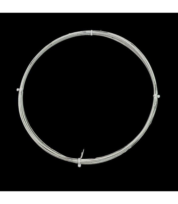 FIL À CHAPEAUX RECOUVERT DE COTON – 1MM X 10M