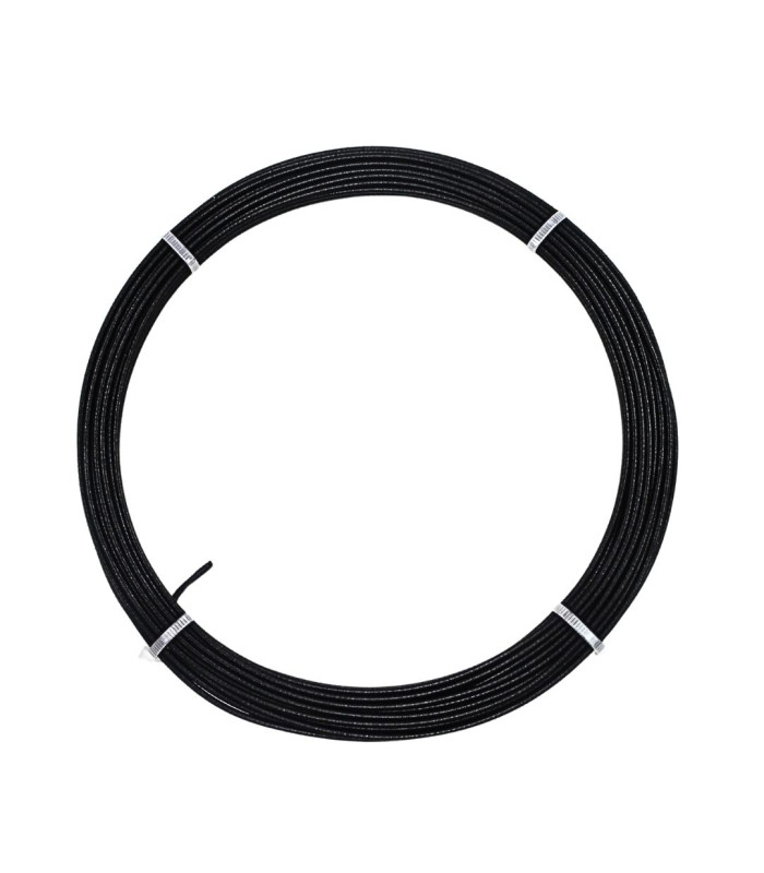 FIL DE CHAPELLERIE RECOUVERT DE RAYONNE - 1,4MM X 10M