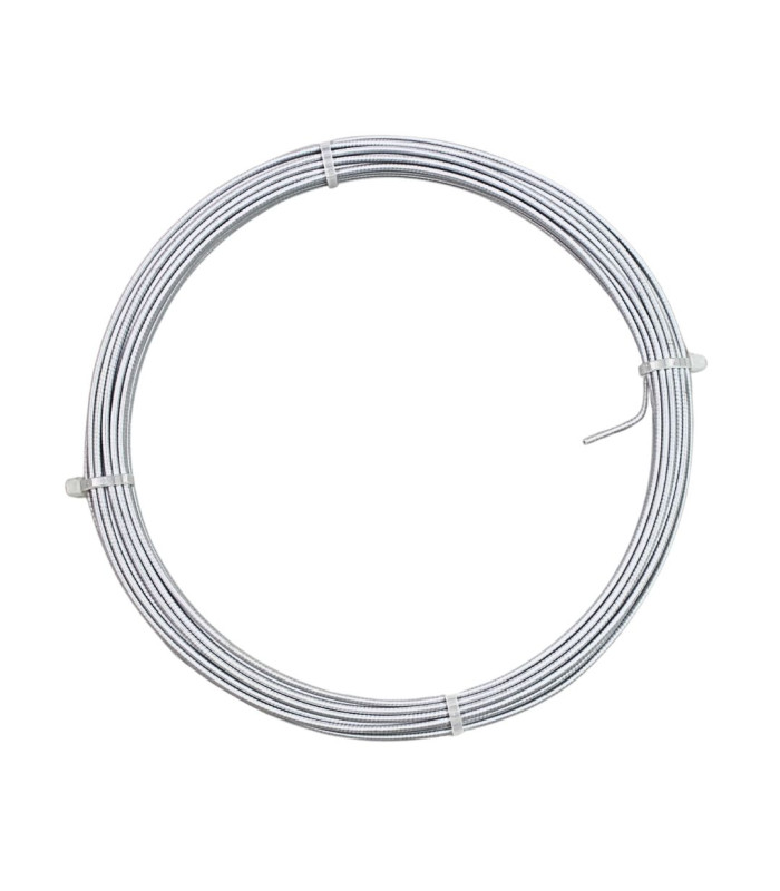 FIL DE CHAPELLERIE RECOUVERT DE RAYONNE - 1,4MM X 10M