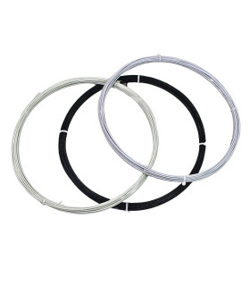 FIL POUR CHAPELLERIE RECOUVERT DE COTON – 1,4MM X 10M