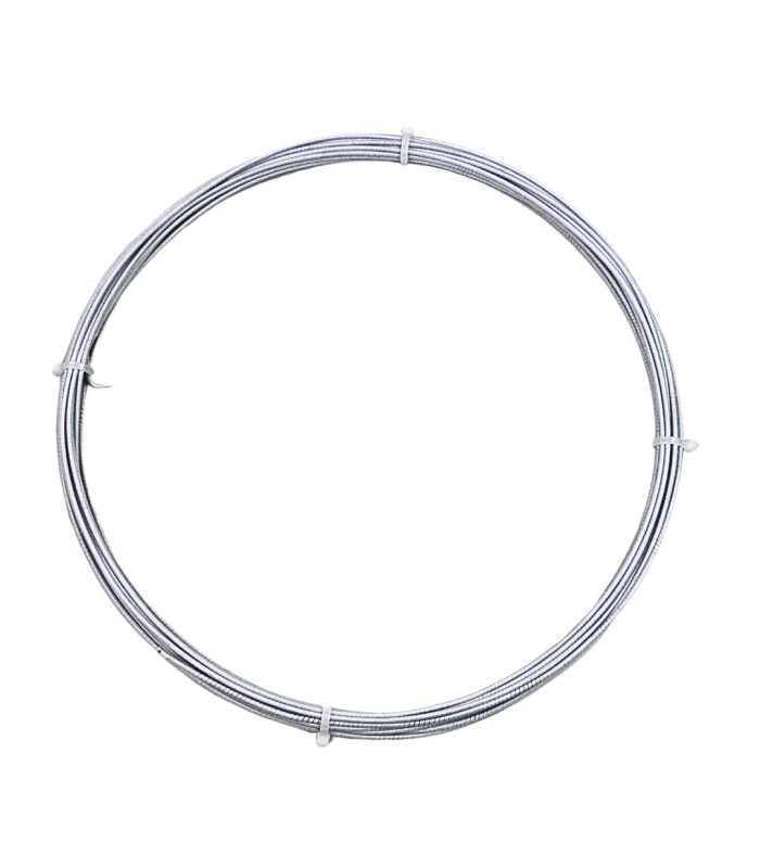 FIL POUR CHAPELLERIE RECOUVERT DE COTON – 1,4MM X 10M