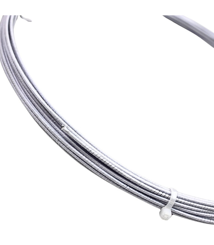 FIL POUR CHAPELLERIE RECOUVERT DE COTON – 1,4MM X 10M