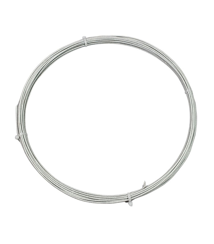 FIL POUR CHAPELLERIE RECOUVERT DE COTON – 1,4MM X 10M