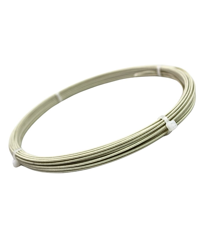 FIL DE CHAPELLERIE RECOUVERT DE RAYONNE – 0,91MM X 10M
