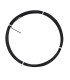 FIL DE CHAPELLERIE RECOUVERT DE RAYONNE – 0,91MM X 10M