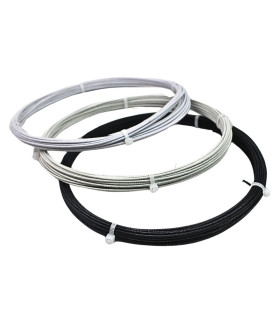 FIL DE CHAPELLERIE RECOUVERT DE COTON – 0,91MM X 10M