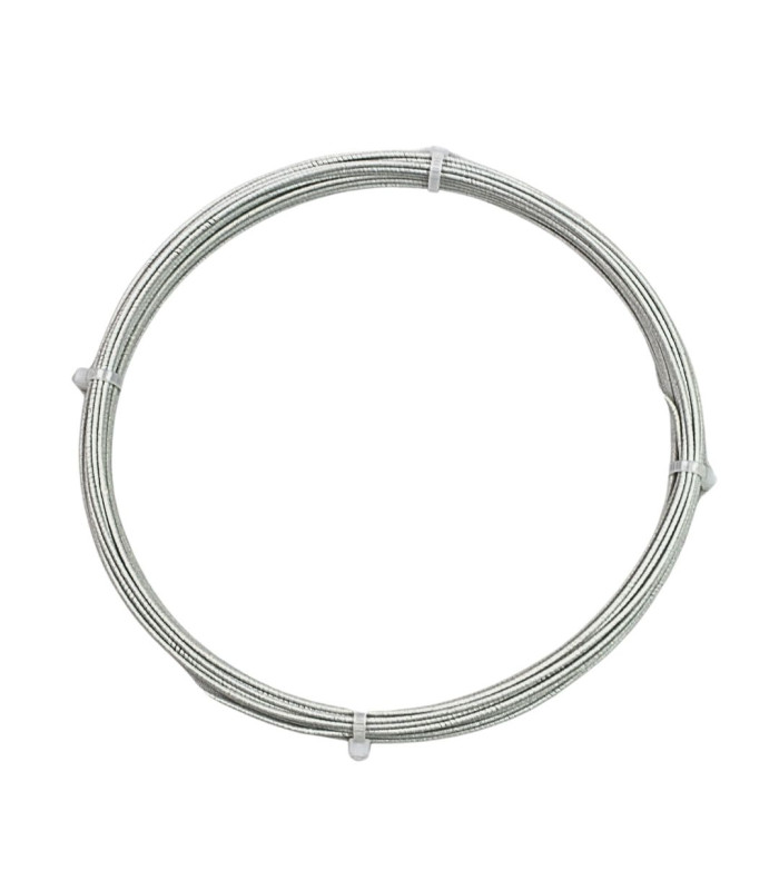 FIL DE CHAPELLERIE RECOUVERT DE COTON – 0,91MM X 10M