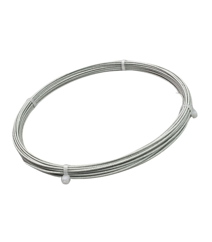 FIL DE CHAPELLERIE RECOUVERT DE COTON – 0,91MM X 10M