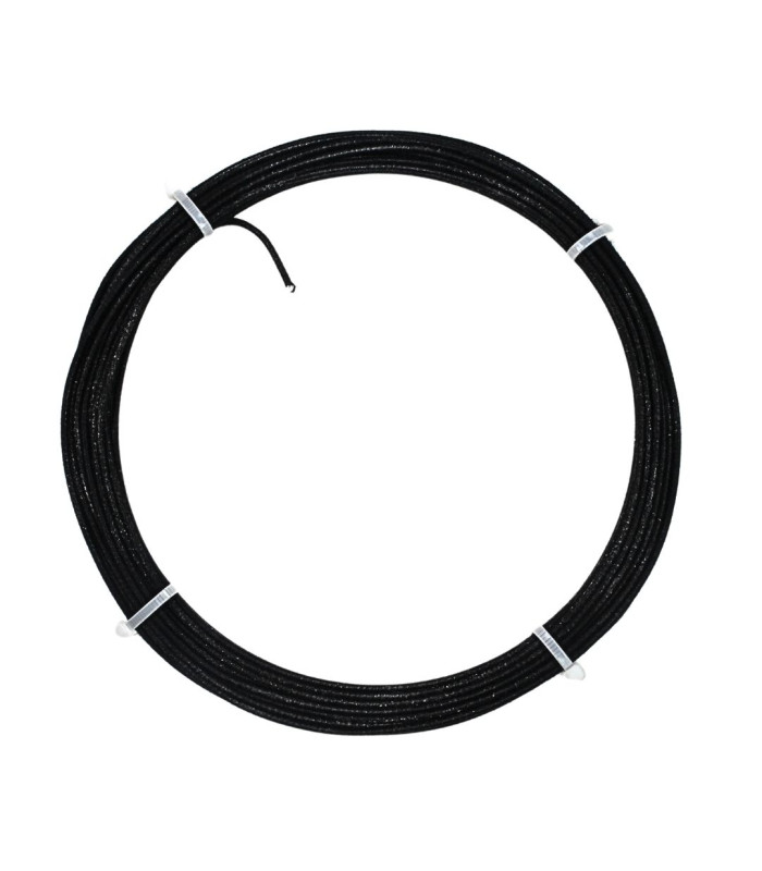 FIL DE CHAPELLERIE RECOUVERT DE COTON (MOELLEUX) – 1,4MM X 10M