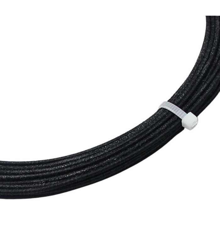 FIL DE CHAPELLERIE RECOUVERT DE COTON (MOELLEUX) – 1,4MM X 10M