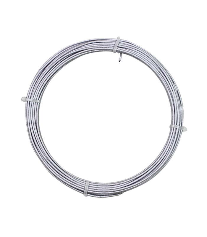 FIL DE CHAPELLERIE RECOUVERT DE COTON (MOELLEUX) – 1,4MM X 10M