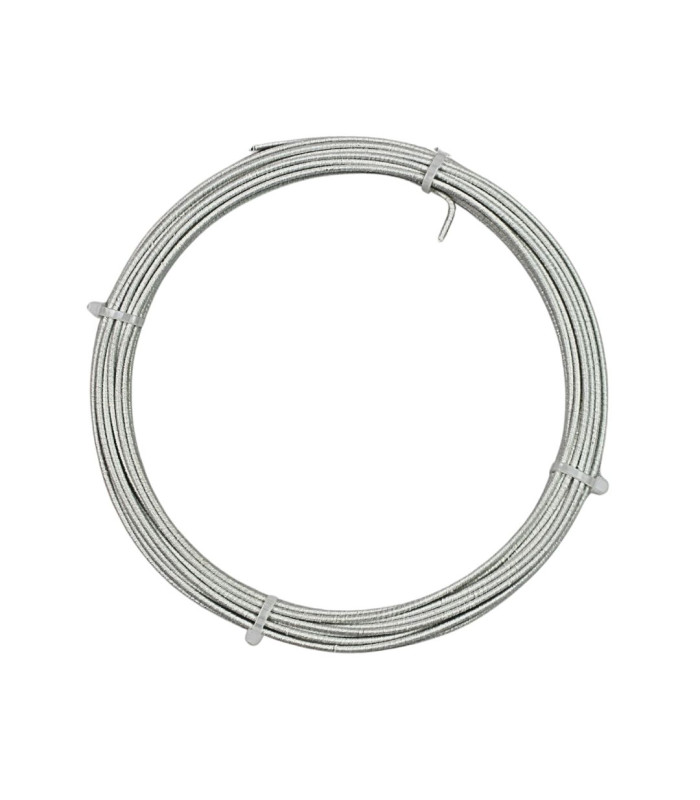 FIL DE CHAPELLERIE RECOUVERT DE COTON (MOELLEUX) – 1,4MM X 10M