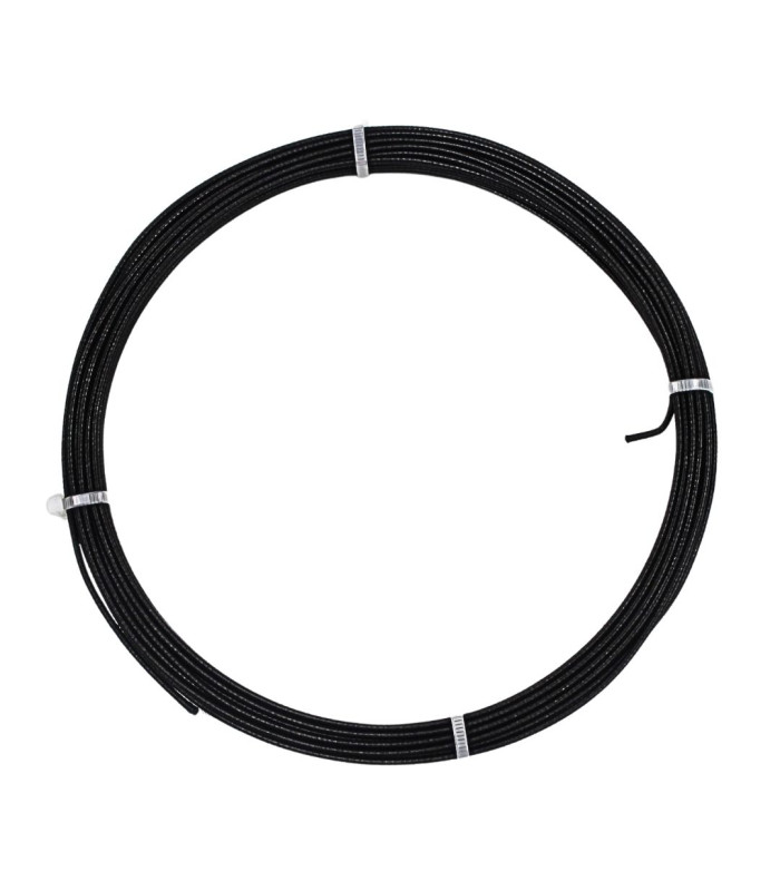 FIL DE CHAPELLERIE COUVERT DE RAYON (DOUX) - 1MM X 10M