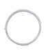 FIL DE CHAPELLERIE COUVERT DE RAYON (DOUX) - 1MM X 10M