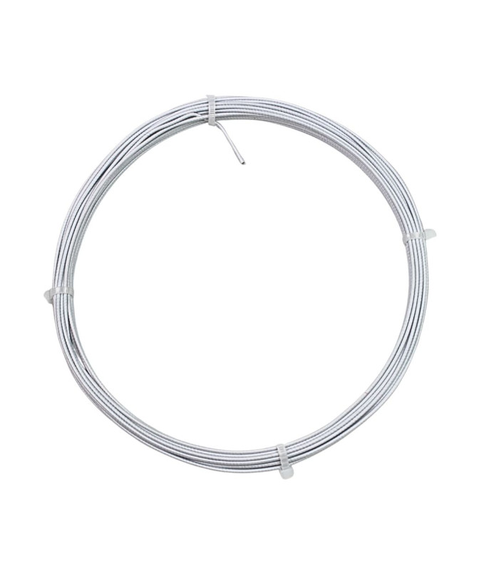 FIL DE CHAPELLERIE COUVERT DE RAYON (DOUX) - 1MM X 10M