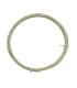 FIL DE CHAPELLERIE COUVERT DE RAYON (DOUX) - 1MM X 10M