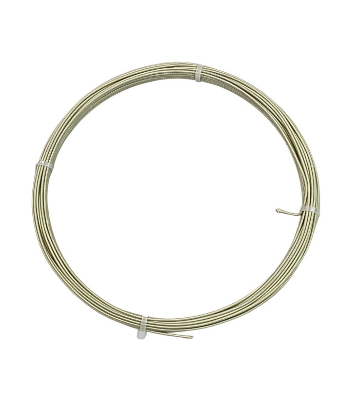 FIL DE CHAPELLERIE COUVERT DE RAYON (DOUX) - 1MM X 10M