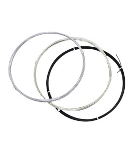 FIL DE CHAPELLERIE REVÊTU DE FIL DE RAYON (RIGIDE) – 1MM X 10M