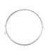 FIL DE CHAPELLERIE REVÊTU DE FIL DE RAYON (RIGIDE) – 1MM X 10M
