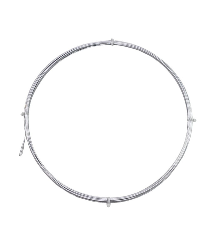 FIL DE CHAPELLERIE REVÊTU DE FIL DE RAYON (RIGIDE) – 1MM X 10M