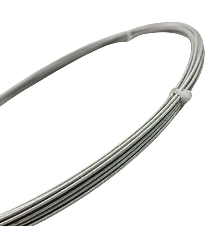 FIL DE CHAPELLERIE REVÊTU DE FIL DE RAYON (RIGIDE) – 1MM X 10M