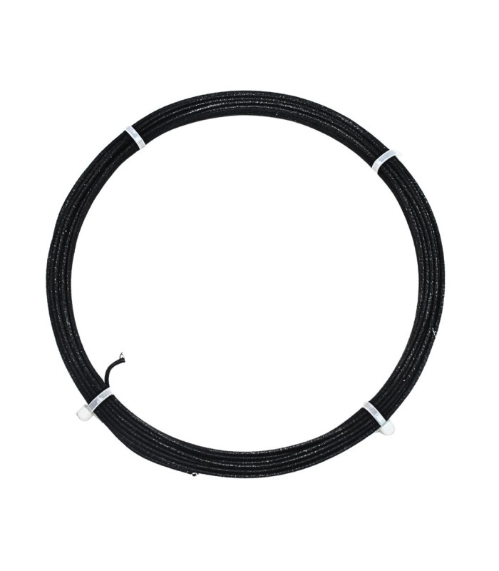 FIL DE CHAPELLERIE REVÊTU DE FIL DE COTON (SOUPLE) – 1,2MM X 10M