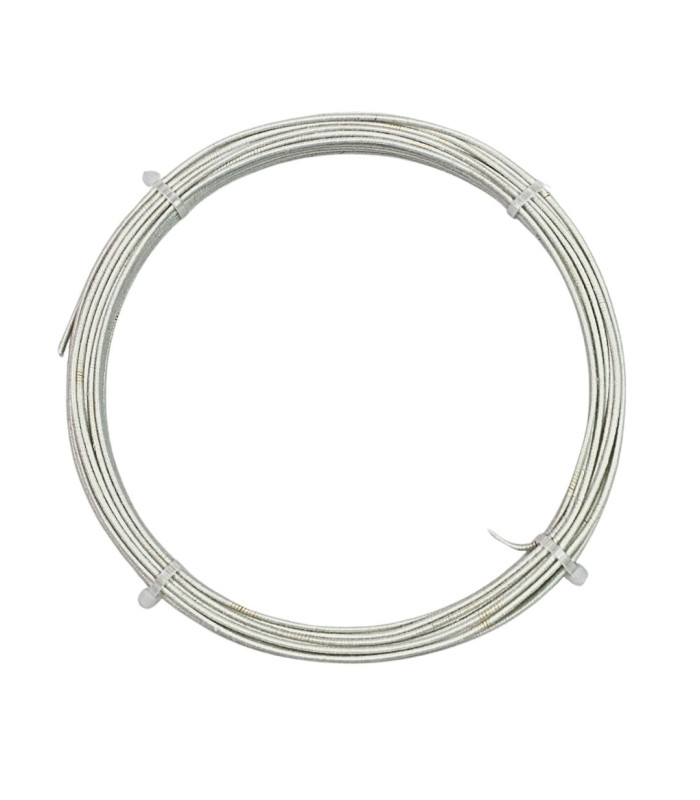 FIL DE CHAPELLERIE REVÊTU DE FIL DE COTON (SOUPLE) – 1,2MM X 10M