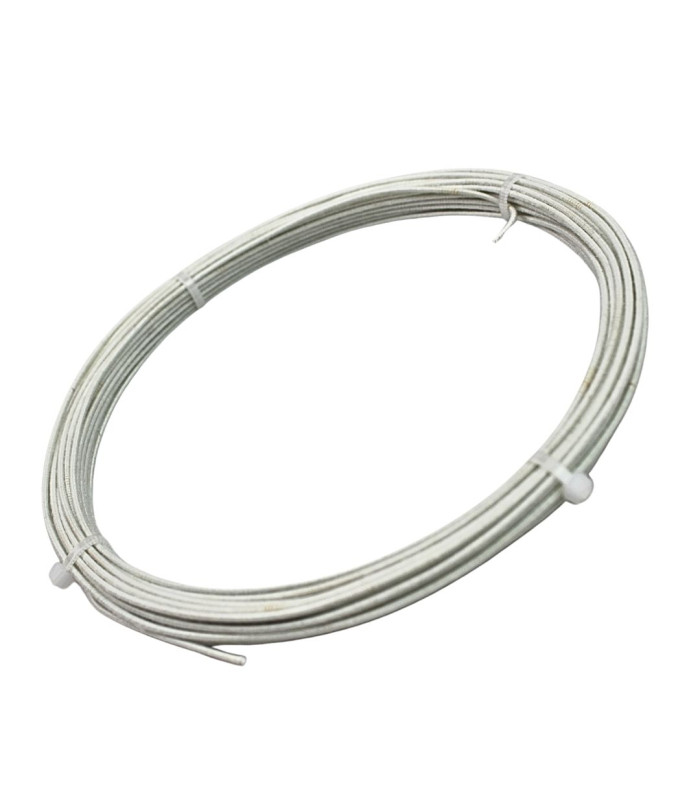 FIL DE CHAPELLERIE REVÊTU DE FIL DE COTON (SOUPLE) – 1,2MM X 10M