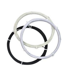 FIL DE CHAPELLERIE REVÊTU DE FIL DE RAYON (SOUPLE) – 1,2MM X 10M