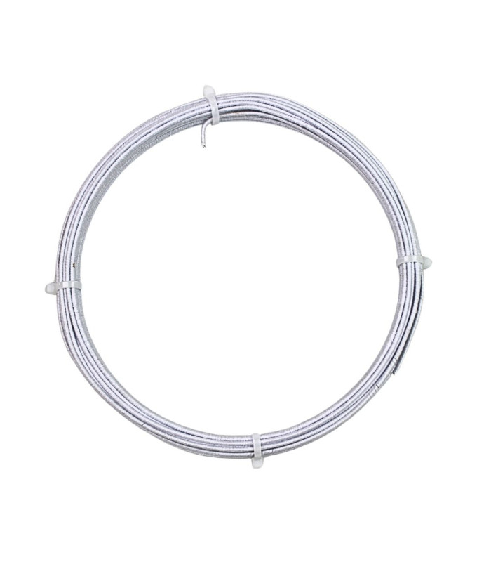 FIL DE CHAPELLERIE REVÊTU DE FIL DE RAYON (SOUPLE) – 1,2MM X 10M