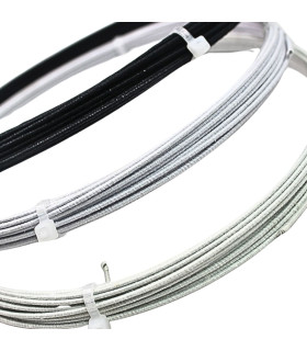 FIL DE CHAPELLERIE REVÊTU DE FIL DE COTON (SOU PLE) – 1MM X 10M