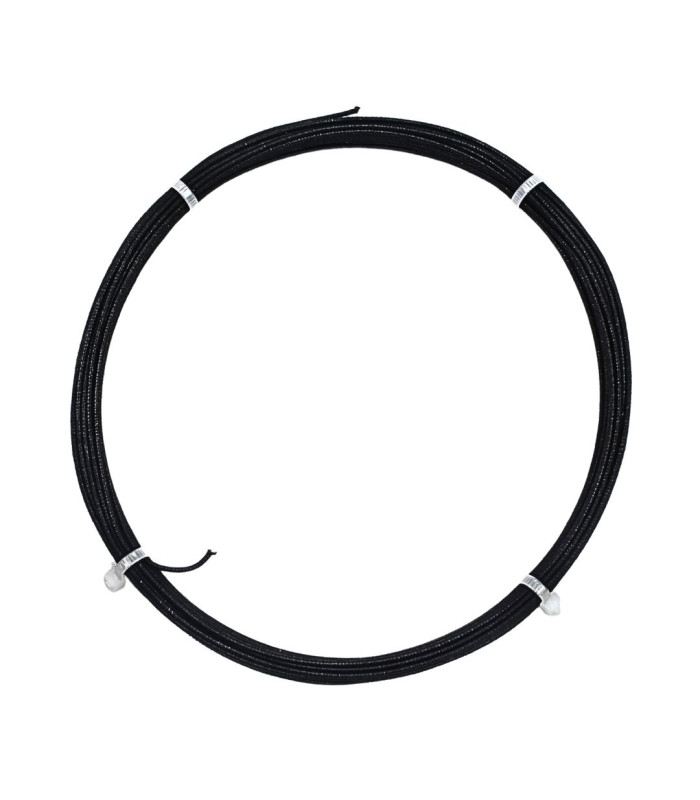 FIL DE CHAPELLERIE REVÊTU DE FIL DE COTON (SOU PLE) – 1MM X 10M