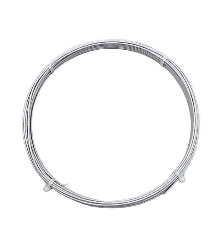 FIL DE CHAPELLERIE REVÊTU DE FIL DE COTON (SOU PLE) – 1MM X 10M