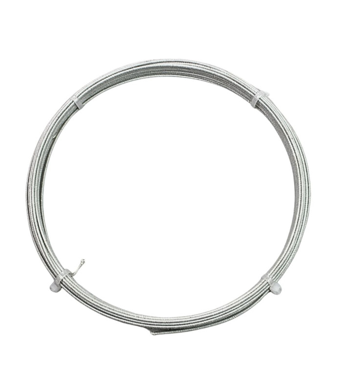 FIL DE CHAPELLERIE REVÊTU DE FIL DE COTON (SOU PLE) – 1MM X 10M