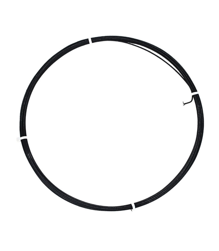 FIL DE CHAPELLERIE REVÊTU DE COTON (RIGIDE) – 1MM X 10M