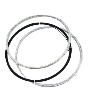 FIL DE CHAPELLERIE REVÊTU DE COTON (RIGIDE) – 1MM X 10M